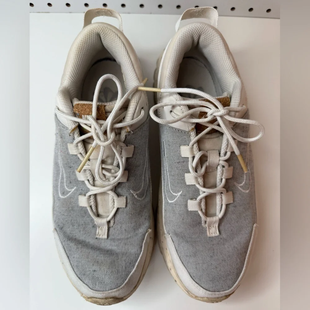 Nike Crater Remixa ‘White Photon Dust’ Mens Size 8 Activewear Outdoor Athleisure
